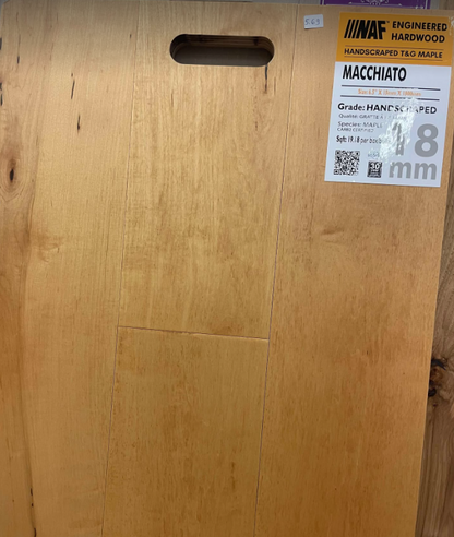 Macchiato - NAF 6.5''x 18mm MAPLE Engineered Hardwood