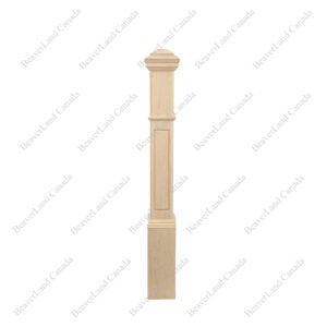 5 3/8”*5 3/8”*48” Maple 40Pcs/Skid (PM202-BN538-48)