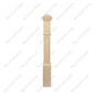 5 3/8”*5 3/8”*48” Maple 40Pcs/Skid (PM202-BN538-48)