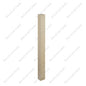3-1/2” Pillar Plain Square Post Engineered Maple Available in 10ft (PPE203)
