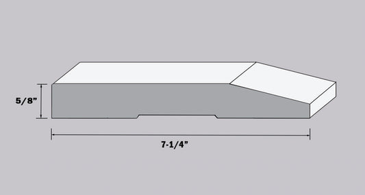 Baseboards 5" and 7"  Modern Edge - NAF