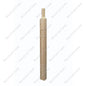 (F8) Pin-Top Newel Post (Round Post) 2 3/4”*2 3/4”*44” Red Oak 4Pcs/Box (NMRT101-1268)