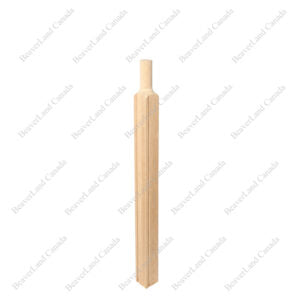 Pin-Top Newel Post (Round Post) 2 3/4”*2 3/4”*44” Red Oak 4Pcs/Box (NMRT101-1269)
