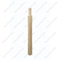 Pin-Top Newel Post Chamfer 2 3/4”*2 3/4”*44” Red Oak 4Pcs/Box (NF102-F2)