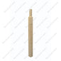 1267-Pin-Top Newel Post (Square Head) 2 3/4”*2 3/4”*44” Red Oak 4Pcs/Box (NMST101)