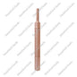 Pin-Top Newel Post (Round Head) 2 3/4”*2 3/4”*44” Red Oak 4Pcs/Box (NMRT101-1267)
