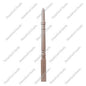 Pin-Top Newel Post Colonial 2-3/4”*2-3/4”*44” Maple 4Pcs/Box (NR201-S1)