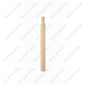 Pin-Top Newel Post Plain (Square Head) 2-3/4”*2-3/4”*44” Maple 4Pcs/Box (NMST201-1260)