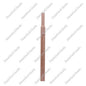 Pin-Top Newel Post (Square Head) 2 3/4”*2 3/4”*44” Red Oak 4Pcs/Box (NMST101-1265)