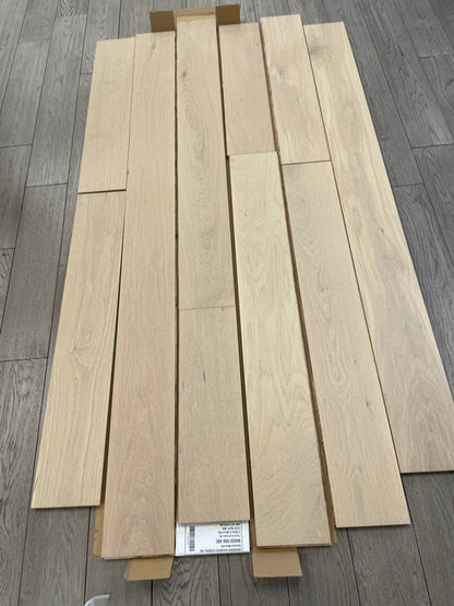 Naked Oak  - Vidar American Oak 7" x 3/4" Engineered Hardwood T&G