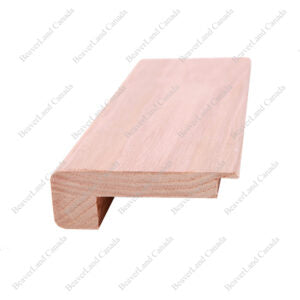 4-1/2″*1/2″(overlap) Square Edge With the Return Connect to 12mm Laminate Solid Red Oak (SN102-SL)