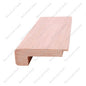 4-1/2″*1/2″(overlap) Square Edge With the Return Connect to 12mm Laminate Solid Red Oak (SN102-SL)