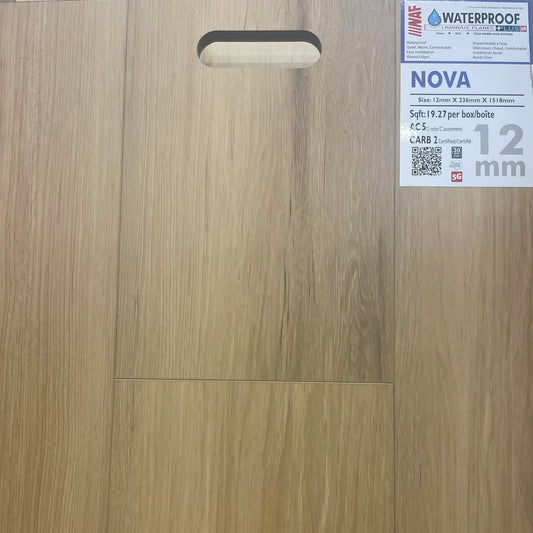 Nova - NAF 12mm Waterproof Laminate Plus