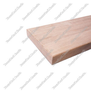 42”*11”*2” Open Riser (Mono) Stair Tread Engineered White Oak 50pcs/skid (STE304-42ORT)