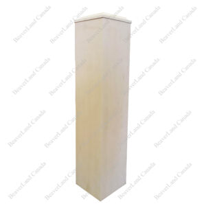 Post Base 3 1/2” Maple (PB201)