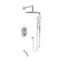 Baril Air Complete Thermostatic Pressure Balanced Shower Kit - Non-Shared Ports - Without Handle