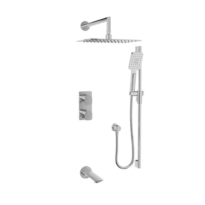 Baril Petite Complete Thermostatic Pressure Balanced Shower Kit - Non-Shared Ports