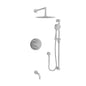 Baril Zip Complete Thermostatic Pressure Balanced Shower Kit - Non-Shared Ports