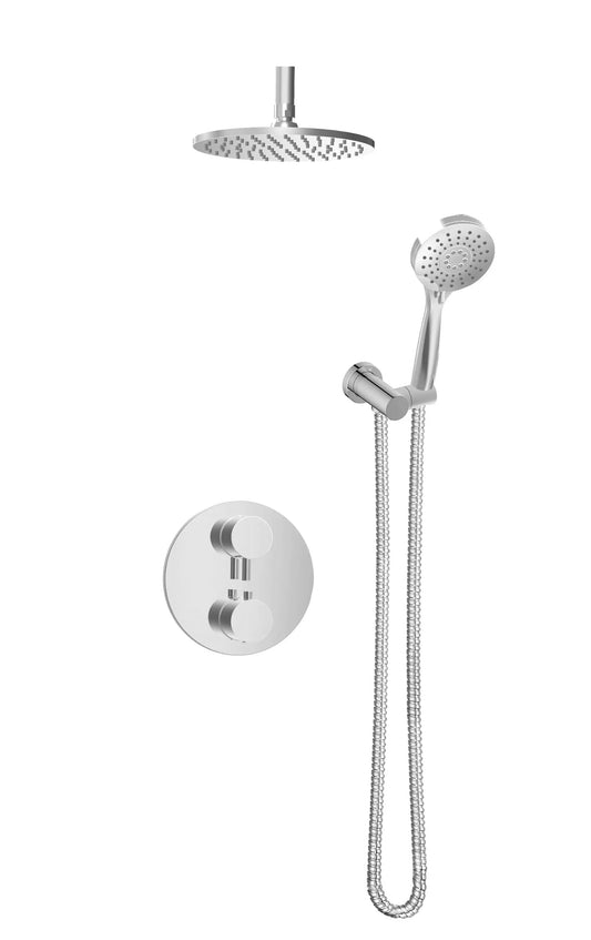 Baril Zip Complete Thermostatic Pressure Balanced Shower Kit