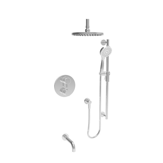Baril Zip Complete Thermostatic Pressure Balanced Shower Kit