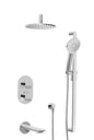 Baril Profile Complete Thermostatic Pressure Balanced Shower Kit