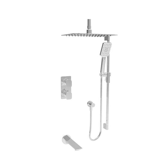 Baril Petite Complete Thermostatic Pressure Balanced Shower Kit