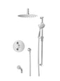 Baril Zip Complete Thermostatic Pressure Balanced Shower Kit