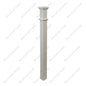Painted White 48Pcs/Skid (PM403-F1260)