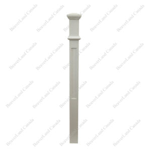 3 1/2”*52” Painted White 48Pcs/Skid (PM403-F1265)