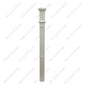 3 1/2”*52” Painted White 48Pcs/Skid (PM403-F1265)