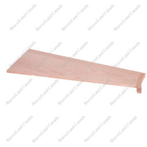 Standard Pie Shape Square Edge With the Return Open Left Red Oak 76pcs/skid (ST101-PL)