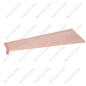 Standard Pie Shape Square Edge With the Return Open Right Red Oak 76pcs/skid (ST101-PR)