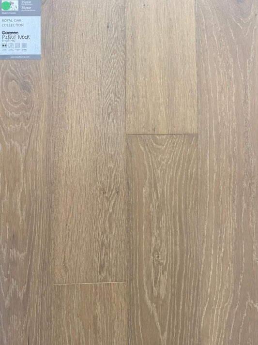 Pinot Noir - Tosca Royal Oak Collection 3/4"x6" Engineered Hardwood
