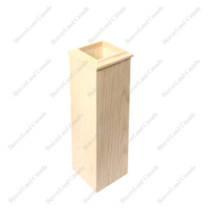 Post Base 4” Red Oak (PB101)