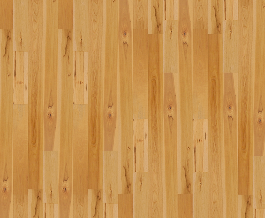 Pure Natural - NAF 6.5''x18mm HICKORY Engineered Hardwood