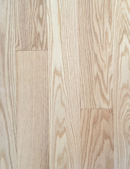 Red Oak Natural- Impressive Floors Solid Hardwood Classic Red Oak 3/4"