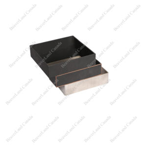 Square Metal Frame For 126 Series Posts 60Pcs/Box (SMF101)