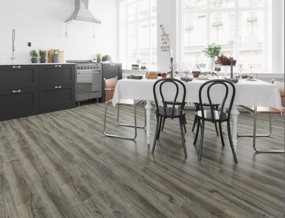 ROSEDALE - AQUAPLUS Gold 7mm SPC Vinyl Flooring