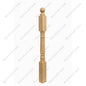 S1 Classic Colonial 3”*3”*48” Maple 110Pcs/Skid (PR201)