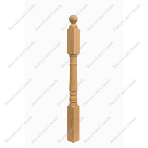 S1 Classic Colonial 3 1/2”*3 1/2”*48” Red Oak 110Pcs/Skid (PR101)