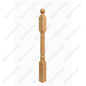 S1 Classic Colonial 3”*3”*52” Red Oak 110Pcs/Skid (PR101)