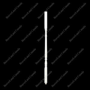 1-1/4” Colonial Painted White, available in 36″, 39″, 42″ 40Pcs/Box (WP401-S1-33)