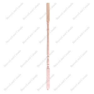 1-1/4” Colonial Red Oak, available in 36″, 39″, 42″ 40Pcs/Box (WP101-S1-33)