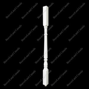 1-3/4” Colonial Painted White, available in 36″, 39″, 42″ 25Pcs/Box (WP402-S1-44)