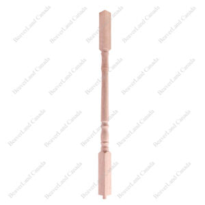 1-3/4” Colonial Red Oak, available in 36″, 39″, 42″ 25Pcs/Box (WP101-S1-44)