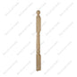 S1 3”*48” Half Post Red Oak 12Pcs/Pack (HPR100)