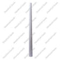 Tapered Pin-Top Post  3-1/2”*44” Painted White 110Pcs/Skid (PR402-S2)
