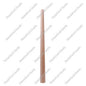 Tapered Pin-Top Post  3-1/2”*44” Red Oak 110Pcs/Skid (PR102-S2)