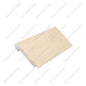 4-1/2”*1/2”(overlap) Round Edge With the Return Connect to 12mm Laminate Solid Maple (SN202-RL)