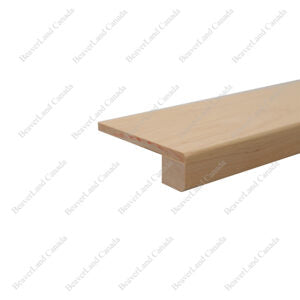 4 1/2”*3/8” Square Edge With the Return Connect to 3/8” Vinyl Maple (SN203-S5VF)